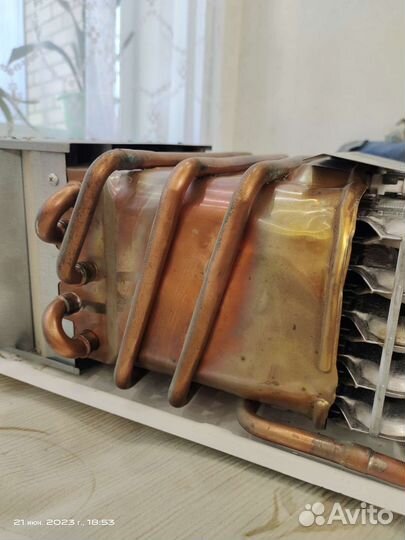 Газовая колонка Electrolux