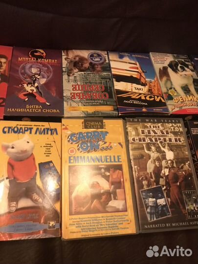 Видео кассеты