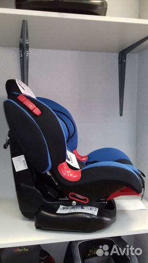 Детское автокресло Siger Кокон Isofix 9-25 кг