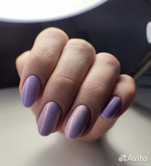 Маникюр с покрытием гель лак