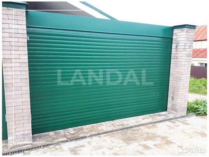 Гаражные роллетные ворота