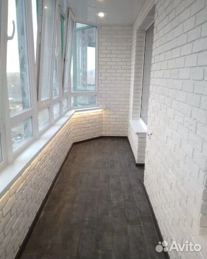 Остекление лоджий