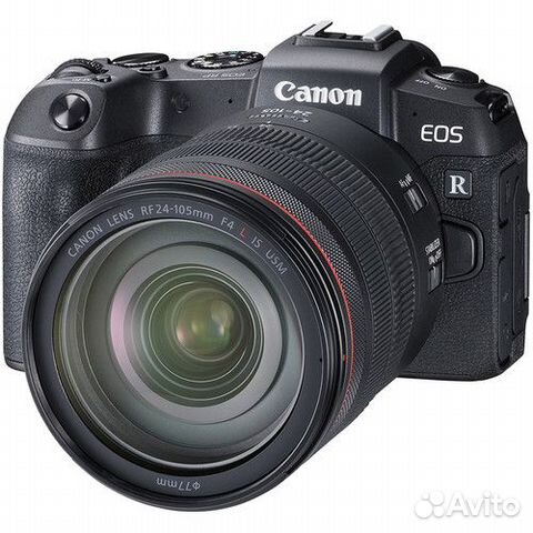 Canon EOS RP Kit RF 24-105mm F4 USM, STM