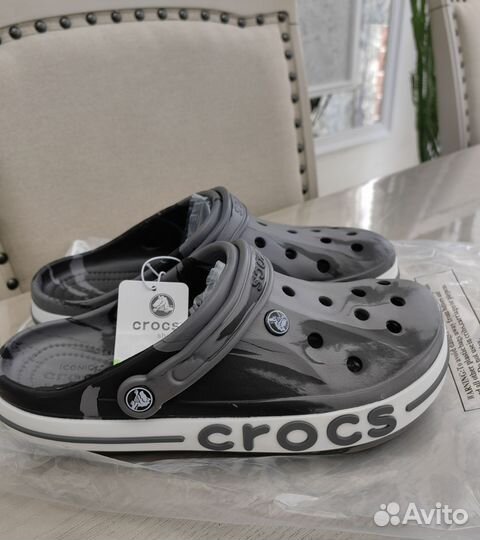 Crocs градиент мужские, Кроксы