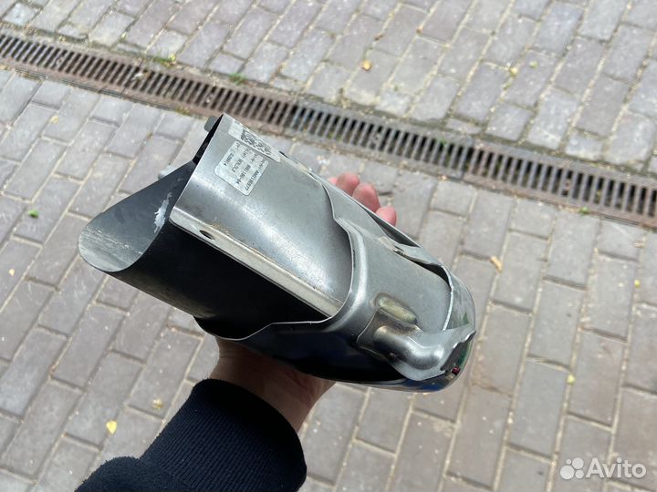 Накрадка на выхлоп g12