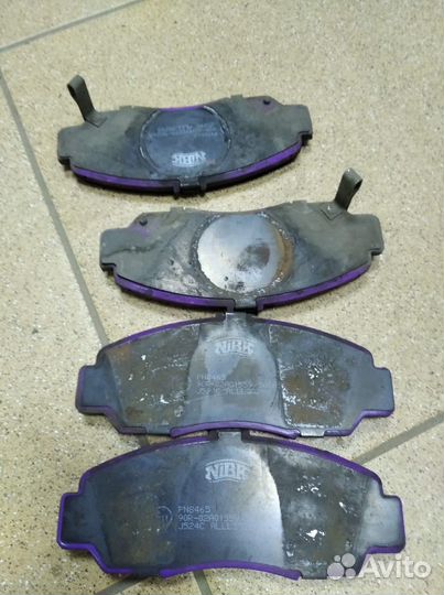 Колодки тормозные Хонда PN 8465