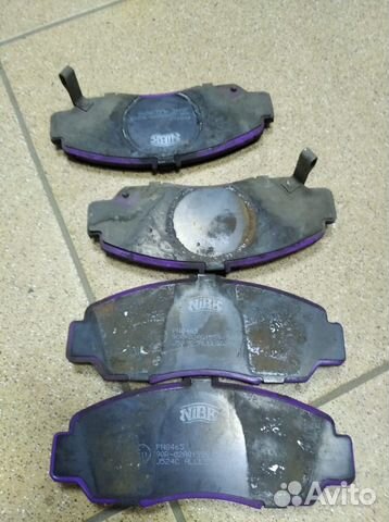 Колодки тормозные Хонда PN 8465