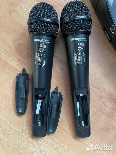 Радиосистемы AKG flexx с микрофонами