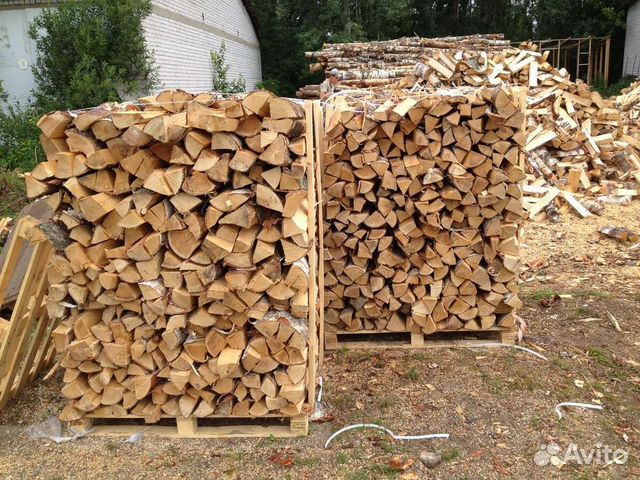 Дрова березовые колотые купить в Нижнем Новгороде с доставкой | Товары ...