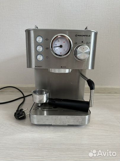 Кофемашина Maunfeld MF-721S PRO