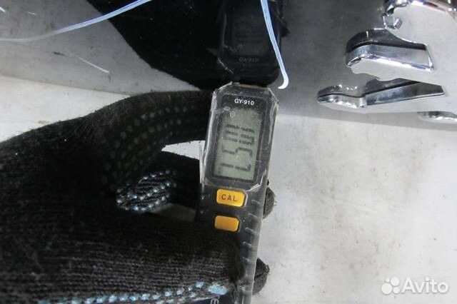 Дверь багажника со стеклом Пежо 308