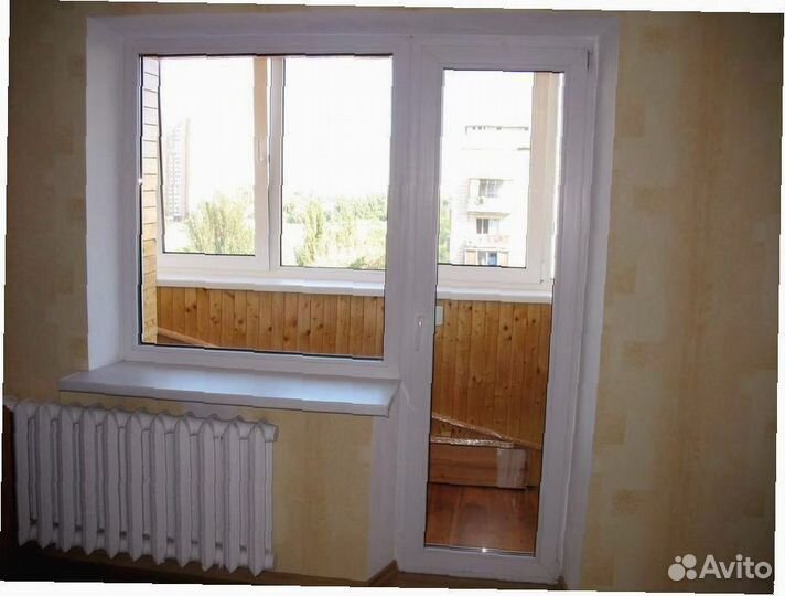 Дверь на балкон