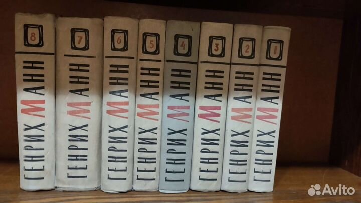 Марк. Твен. 8 томов