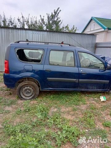 Задние двери LADA largus