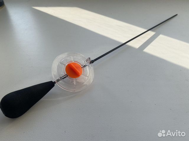 Зимняя удочка ручной работы эва