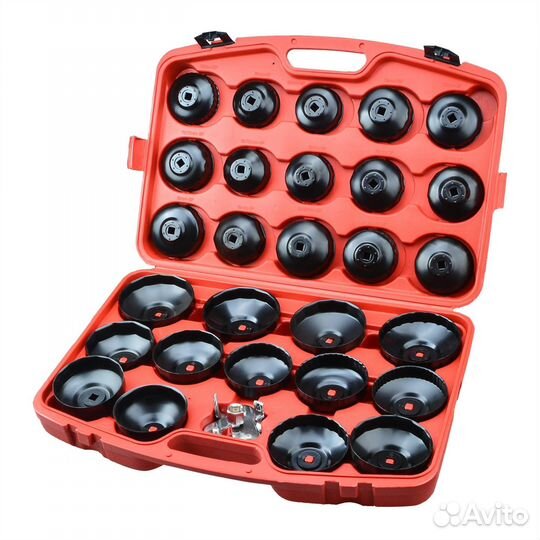 Полный набор съемников масляных фильтров(30шт.)