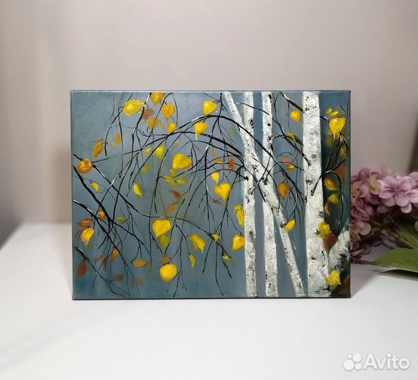 Картины маслом Пейзажи картина на холсте