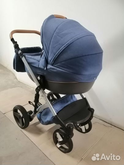 Коляска Lonex Comfort Prestige Jeans 2в1 или 3в1