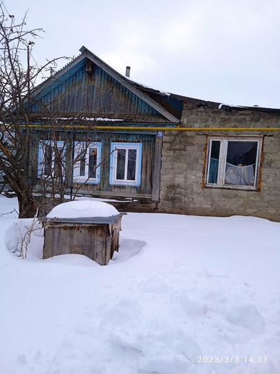 Дом 35,2 м² на участке 18 сот.