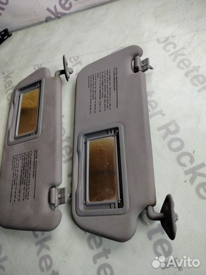 Козырек солнцезащитный Hyundai Elantra XD 2003