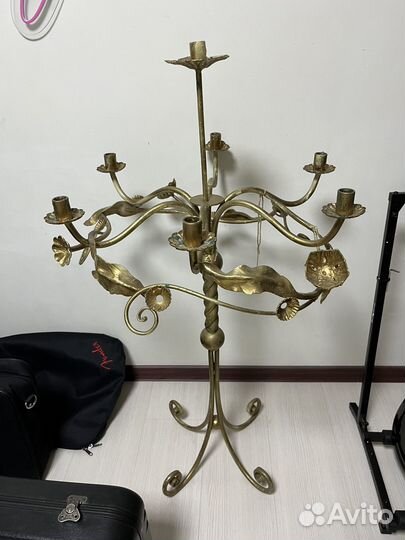 Подсвечник канделябр 80 см