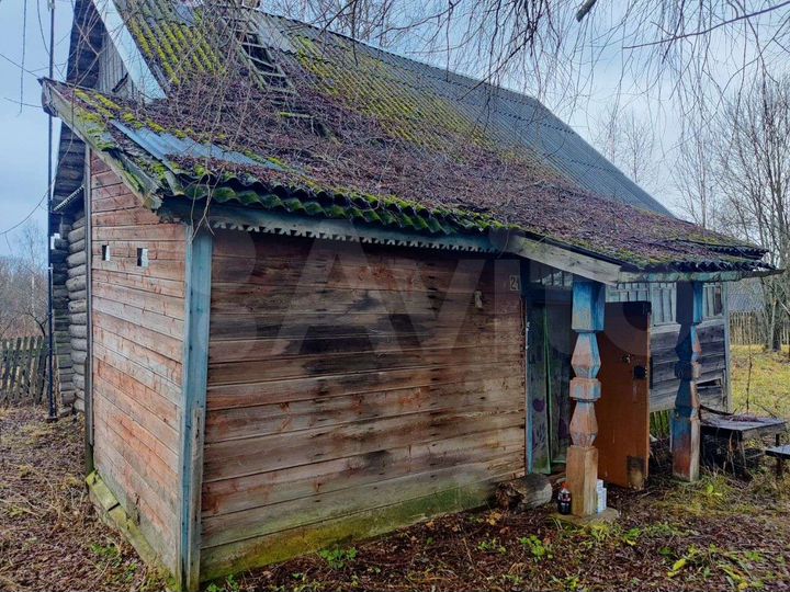 Дом 47,7 м² на участке 16,8 сот.