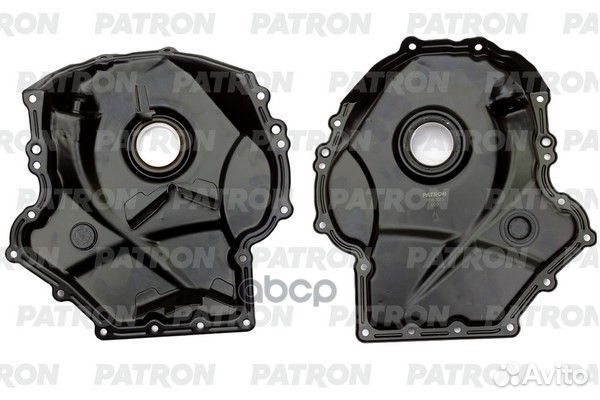 Крышка двигателя торцевая (2.0T 16V) VW Golf V