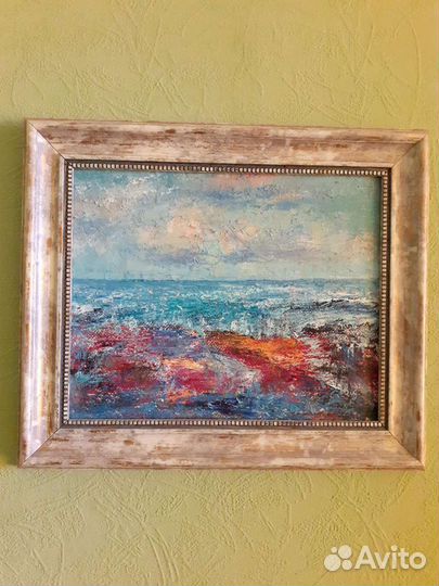 Картина маслом, пейзаж