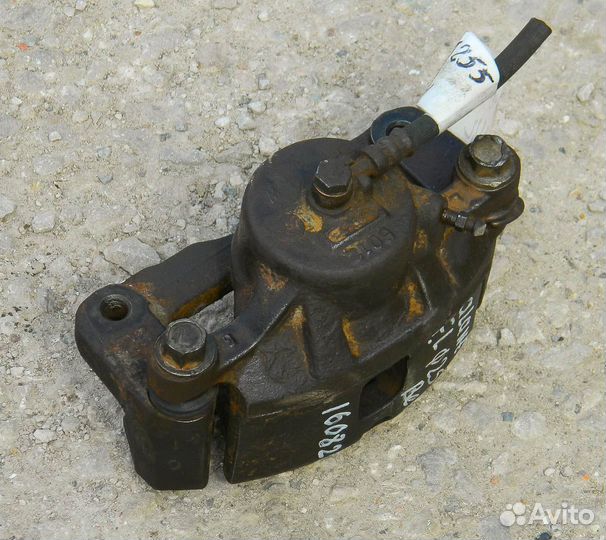 Суппорт передний левый Mitsubishi Galant 8 2.4