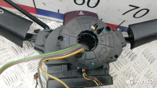 Переключатель поворотов и дворников (стрекоза) mer