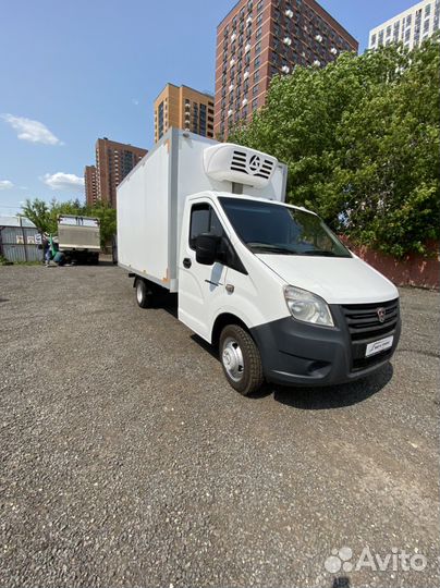 Грузоперевозки рефрижератор