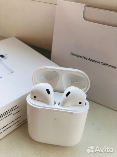 Продам AirPods 2 оригинал на гарантии