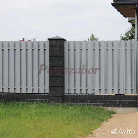 Заборы для дачи в Полазне