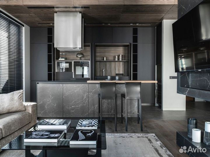 Кухонный гарнитур стильные кухни на заказ