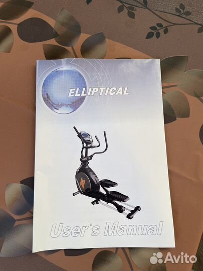 Эллиптический тренажер Spirit xe326 black edition