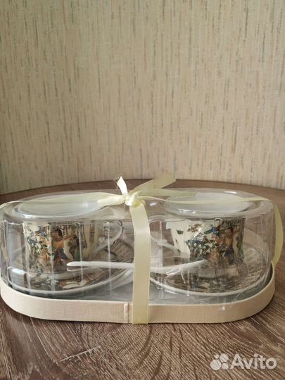 Чайная пара