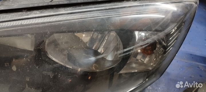 Фары на ваз 2192