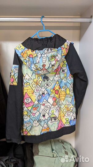 Сноубордическая куртка dc детская