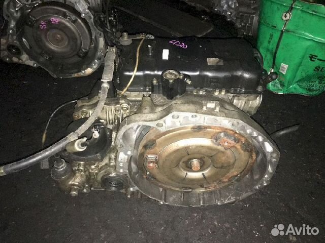 АКПП LD20 Nissan Bluebird SU12 RN4F02A