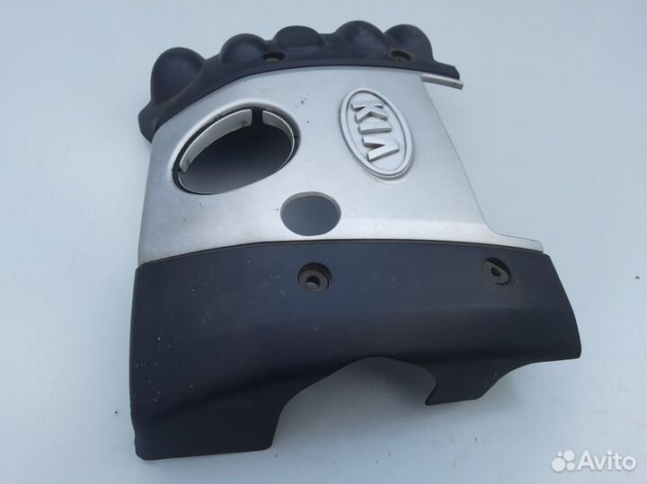 Декоративная накладка двигателя Киа Спортейдж 1