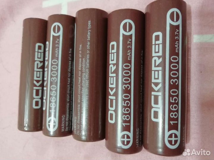 Аккумулятор, батарейка 18 штук