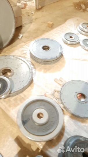 Штанга гриф блины