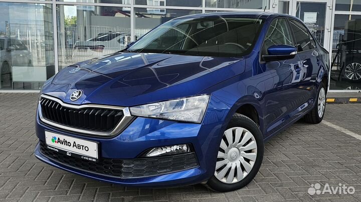 Skoda Rapid 1.6 AT, 2021, 52 352 км
