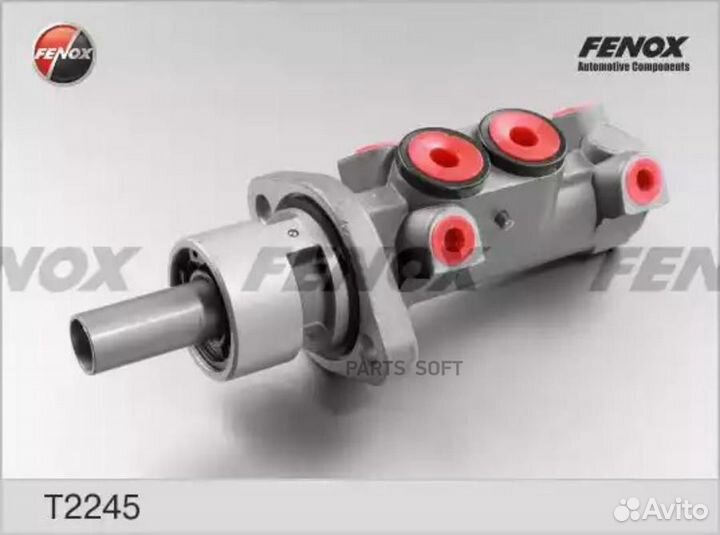 Fenox T2245 Главный тормозной цилиндр 22,20mm