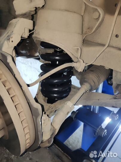 Пружина передняя Mazda Titan 2 шт