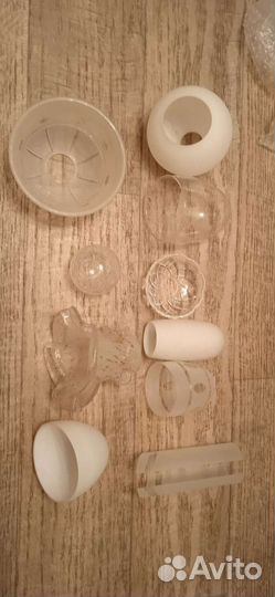 Плафоны для люстр и бра