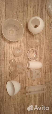 Плафоны для люстр и бра