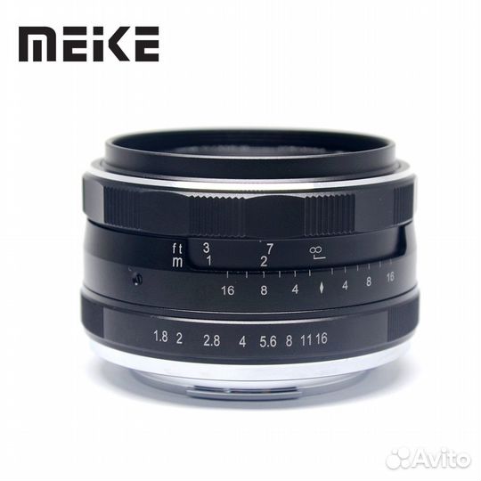 Объектив Meike 25 мм F1.8 для Fuji