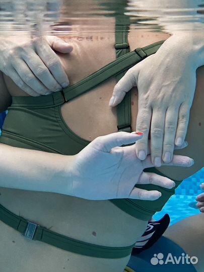 Ватсу-терапия в тёплой воде (медитация, массаж)