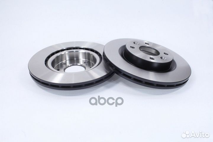 Диск тормозной DF2586ZFR ZF Russia